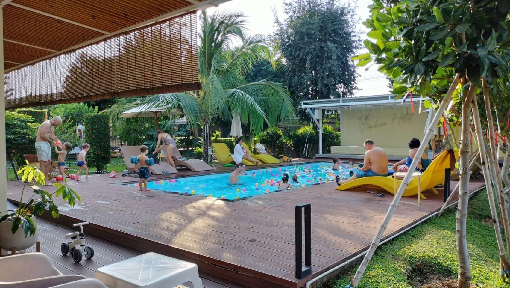 The Modeva Hotel Kanchanaburi Exterior photo