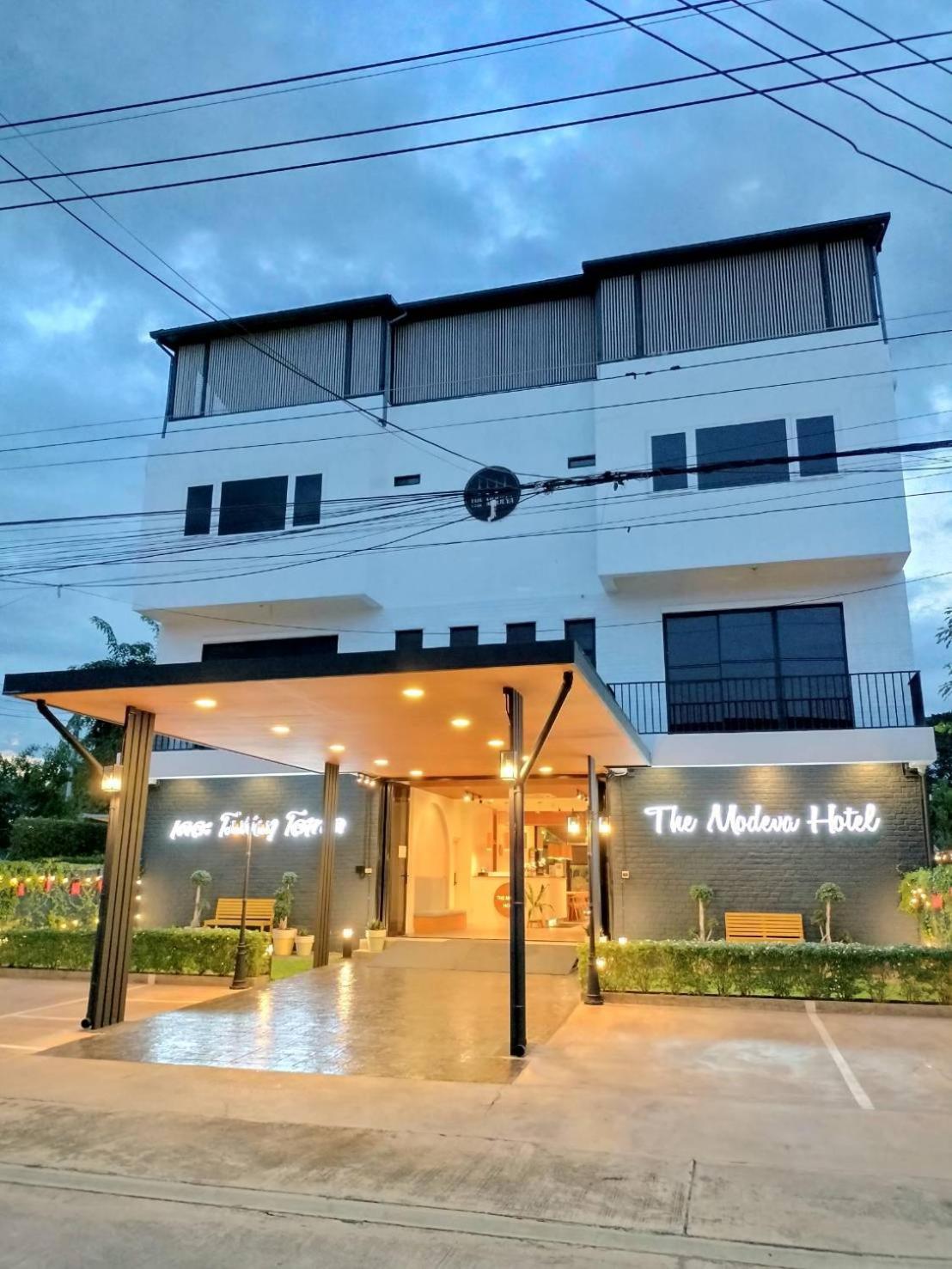 The Modeva Hotel Kanchanaburi Exterior photo